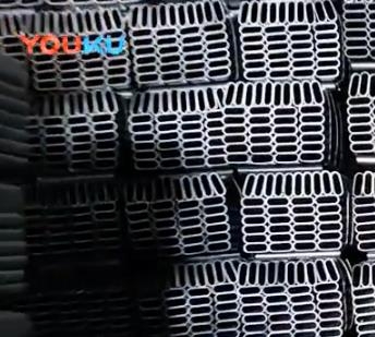 大棚鋼管生產(chǎn)車(chē)間高清視頻拍攝