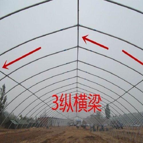 大棚安裝示意圖